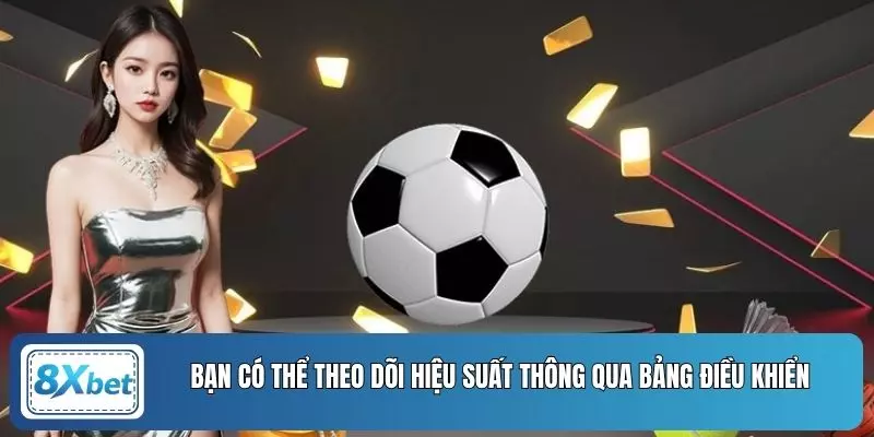 Bạn có thể theo dõi hiệu suất thông qua bảng điều khiển