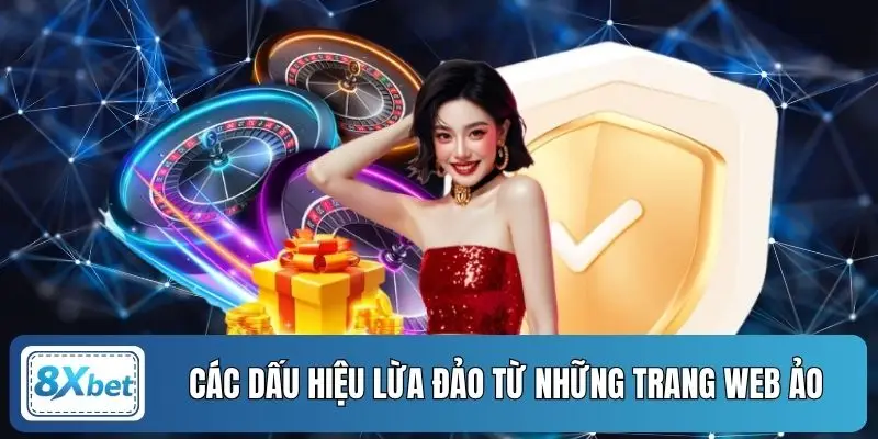 Các dấu hiệu lừa đảo từ những trang web ảo