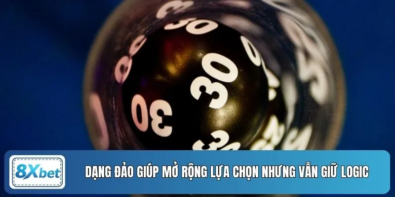 Dạng đảo giúp mở rộng lựa chọn nhưng vẫn giữ logic