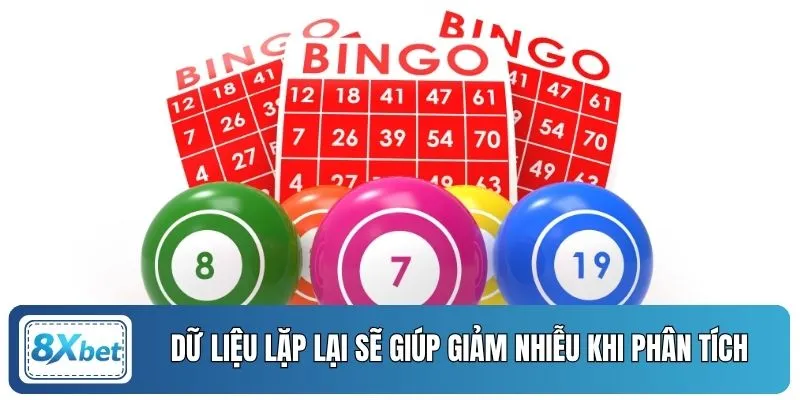 Dữ liệu lặp lại sẽ giúp giảm nhiễu khi phân tích