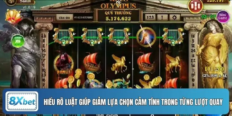 Hiểu rõ luật giúp giảm lựa chọn cảm tính trong từng lượt quay