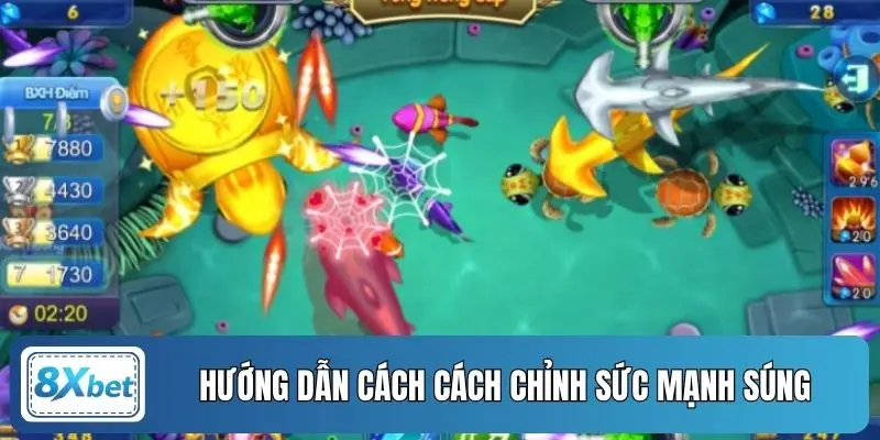 Hướng dẫn cách cách chỉnh sức mạnh súng