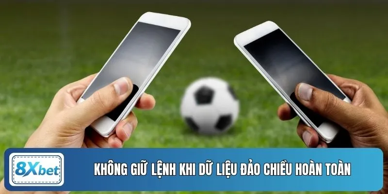 Không giữ lệnh khi dữ liệu đảo chiều hoàn toàn