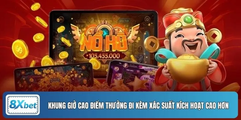 Khung giờ cao điểm thường đi kèm xác suất kích hoạt cao hơn