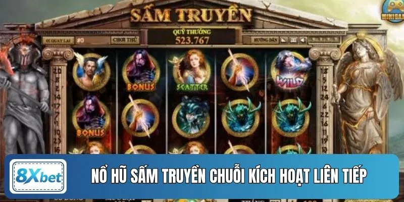 Nổ hũ Sấm Truyền chuỗi kích hoạt liên tiếp