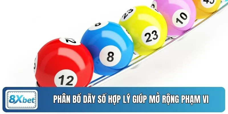 Phân bổ dãy số hợp lý giúp mở rộng phạm vi