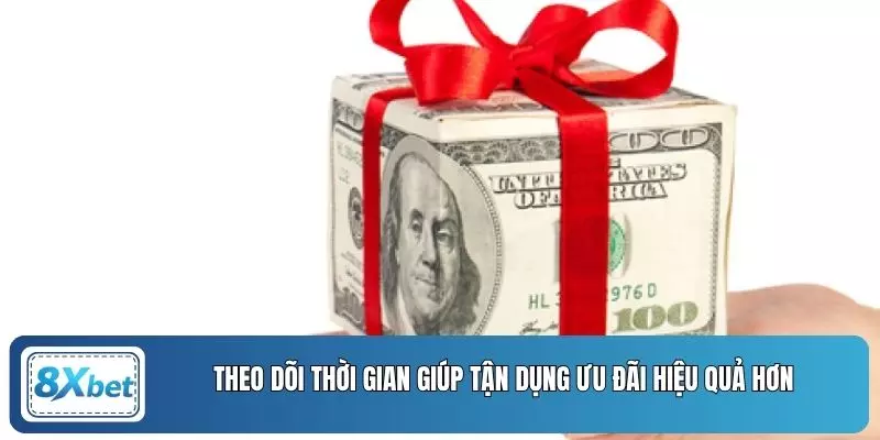 Theo dõi thời gian giúp tận dụng ưu đãi hiệu quả hơn