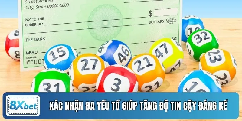Xác nhận đa yếu tố giúp tăng độ tin cậy đáng kể