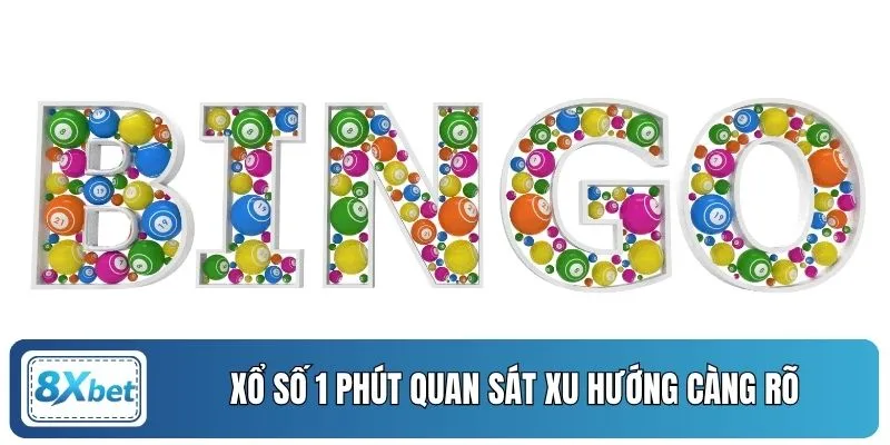 Xổ số 1 phút quan sát xu hướng càng rõ