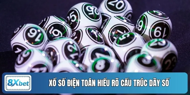 Xổ số điện toán hiểu rõ cấu trúc dãy số 